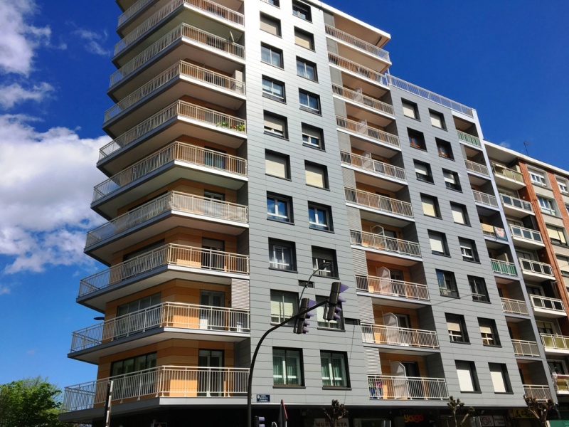 Rehabilitación edificio Avenida Murrieta, Santurtzi